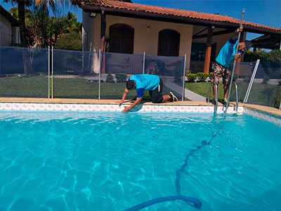 Limpeza de piscina em Niterói